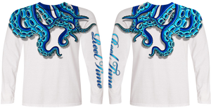 BLUE OCTOPUS (UNISEX)